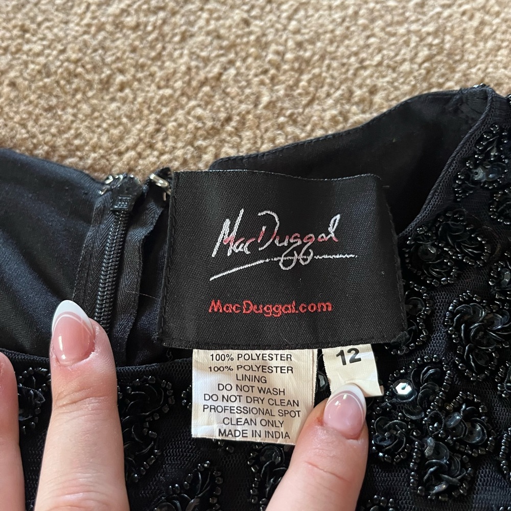 Mac Duggal Dress